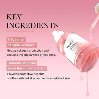 Vesellia PDRN Pink Peptide Serum