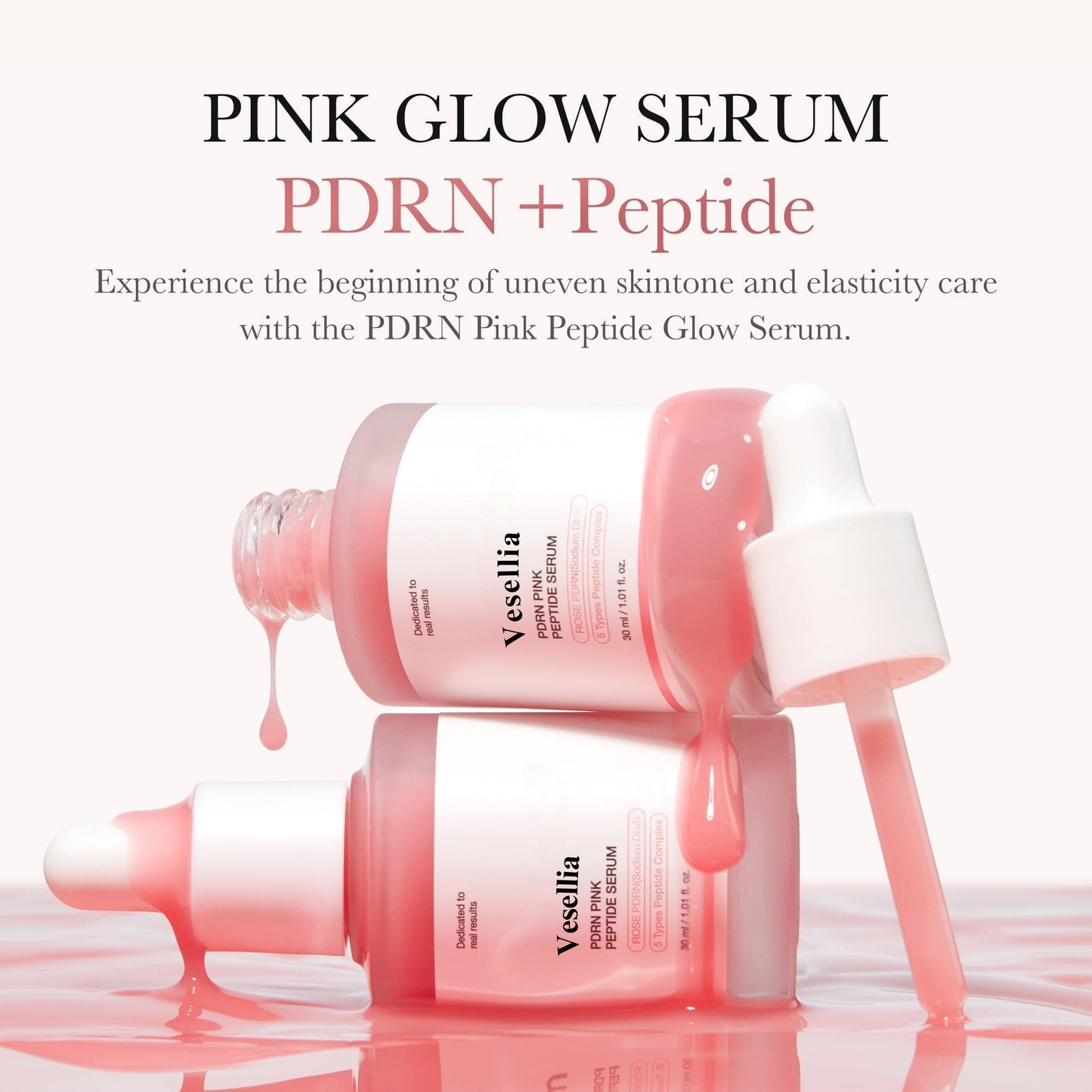 Vesellia PDRN Pink Peptide Serum