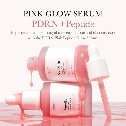 Vesellia PDRN Pink Peptide Serum