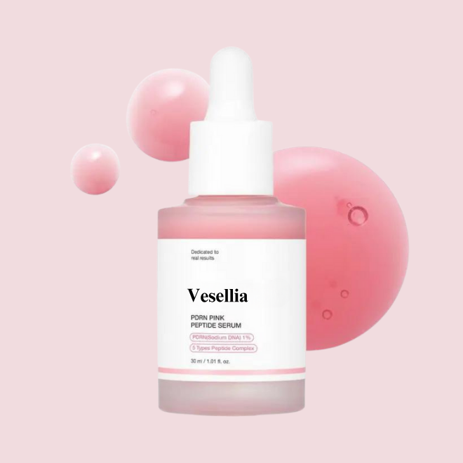 Vesellia PDRN Pink Peptide Serum